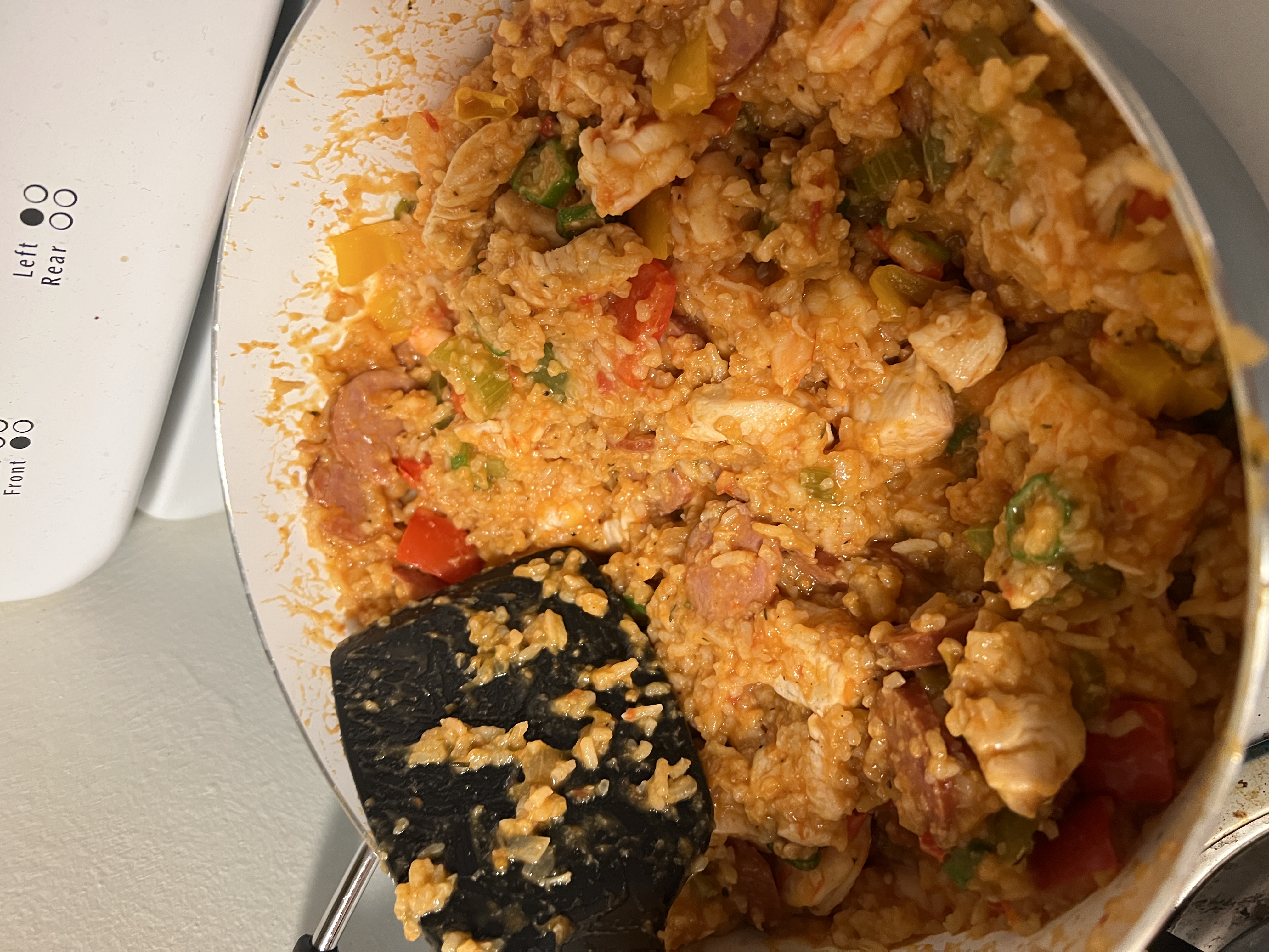 Image of jambalaya.